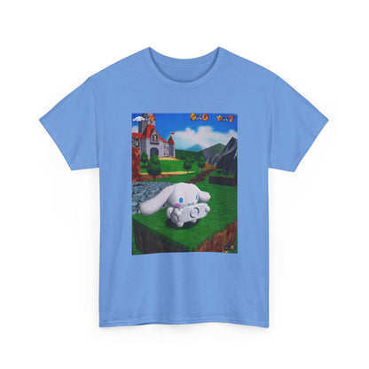 Cinnamoroll Gaming PSP In Castle Courtyard Tee