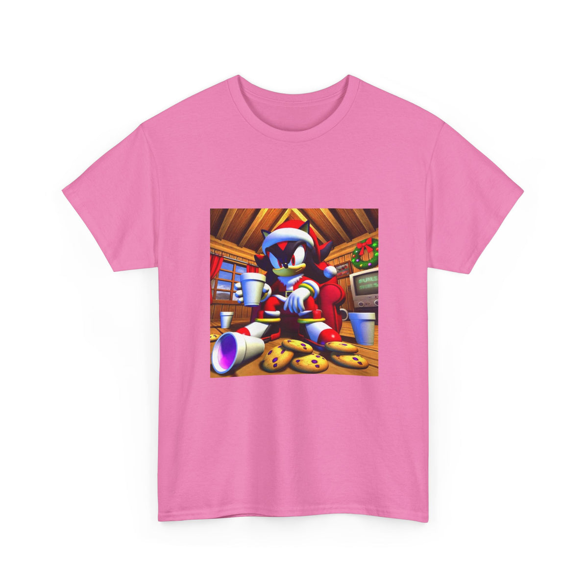 Shadow The Hedgehog's Festive Feast
