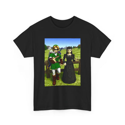 Link And Dark Zelda Smoking Blunts (Design 1)