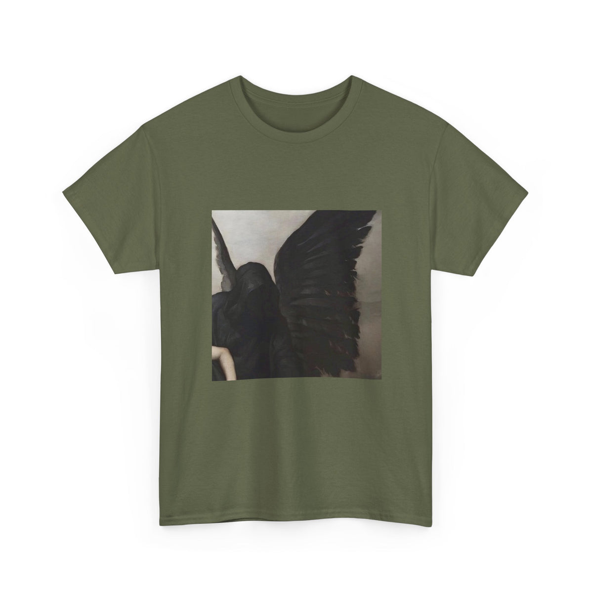 Self Portrait Staring On Tee