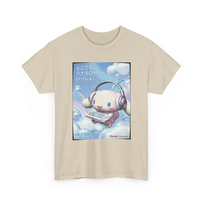 Cinnamoroll Gaming On Cloud PSP Tee