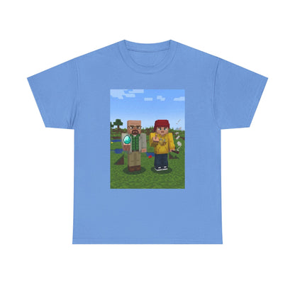 Walter White and Jesse Pinkman Minecraft Tee