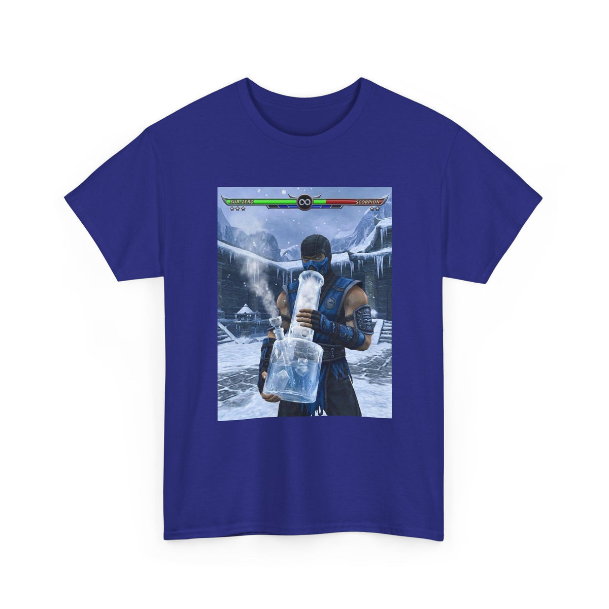 Sub-Zero Chills With Ice Bong Tee