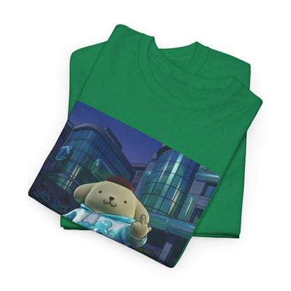 Pompompurin Flips Off In Skateshop City