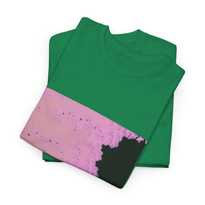 Infinity Loop With Cannabis Leaves Tee