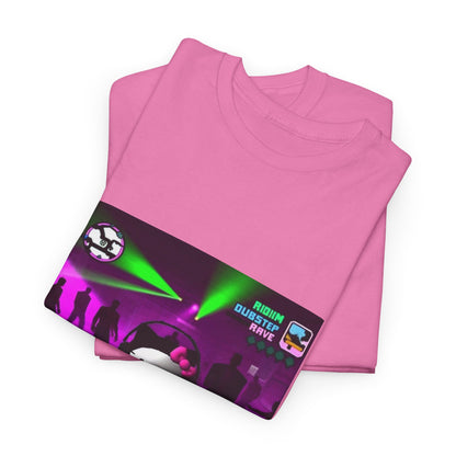 Hello Kitty DJing Dubstep Rave Tee