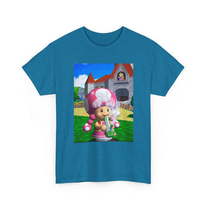Toadette Hitting Bong In Mushroom Kingdom