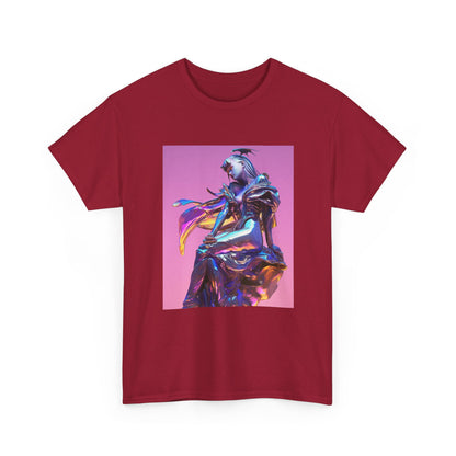 Neurotoxin Symbol Glowing On Tee