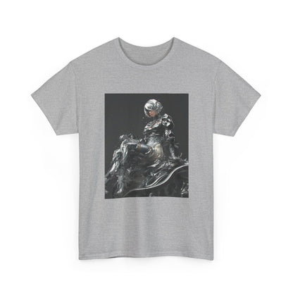 Liquid Chrome Fluidity Tee