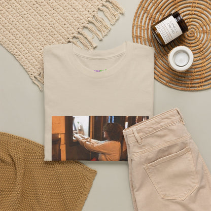 Gravity Defying Green Graphic Tee