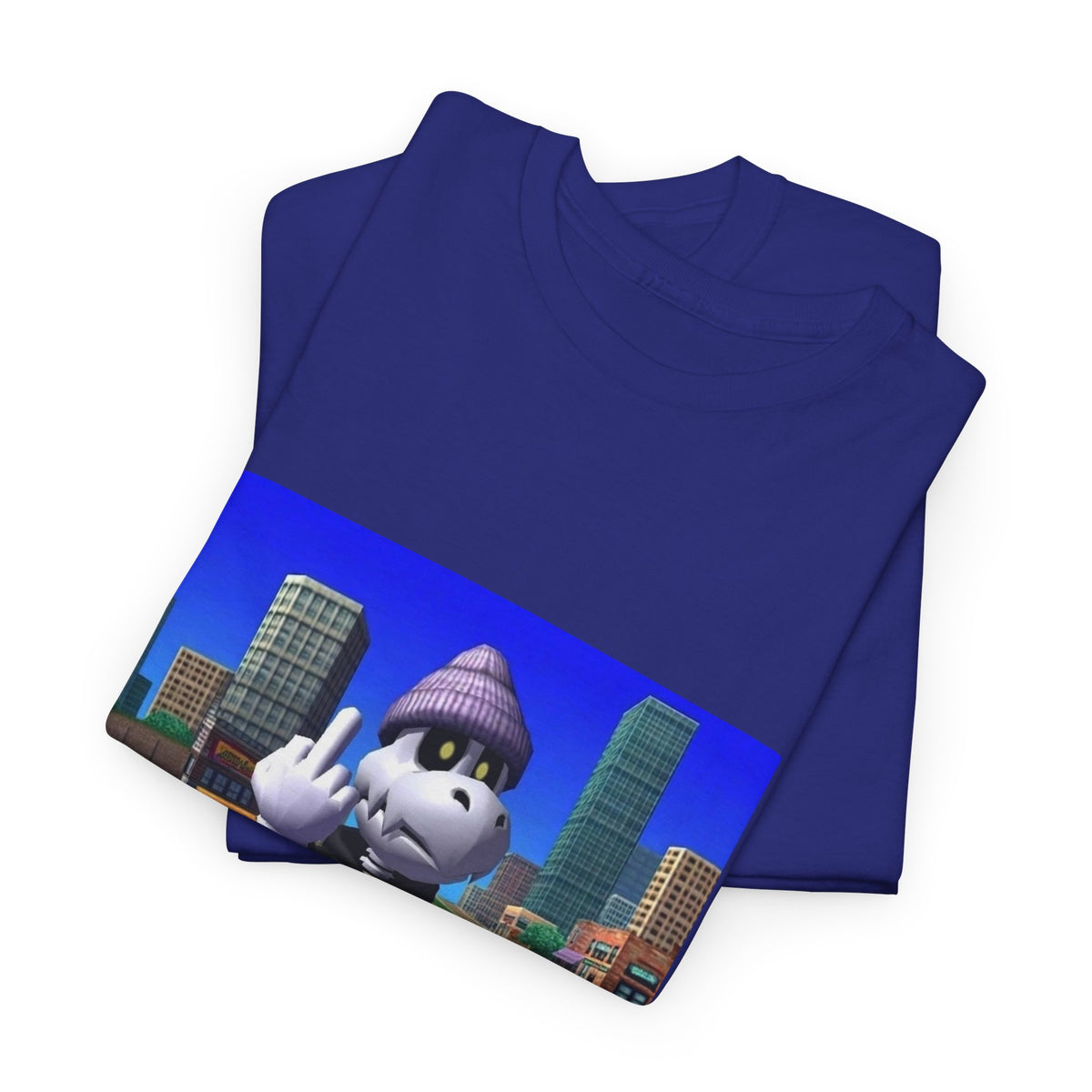 Dry Bones Flipping Bird Streetwear Tee