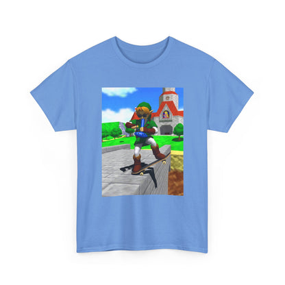 Stoner Link On Skateboard With Ocarina Bong