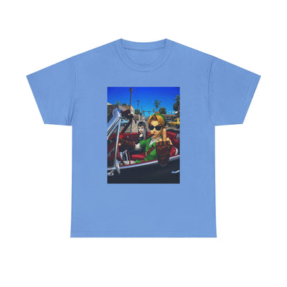 Link Flipping The Bird In Convertible Tee