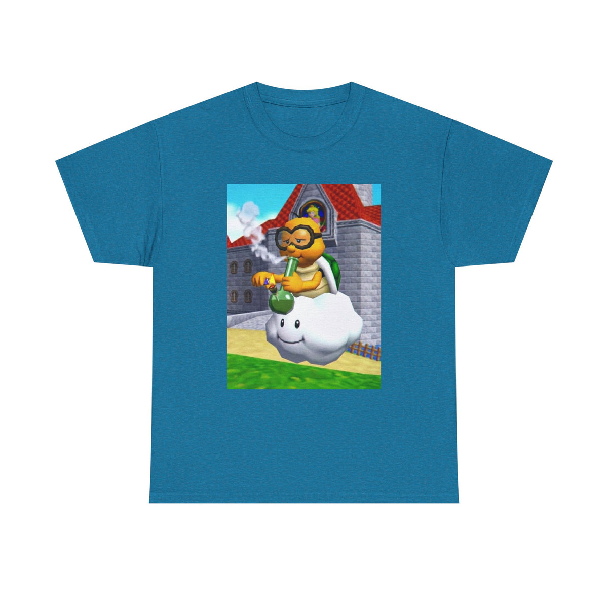 Lakitu Turtle Bong Rip On Cloud Tee