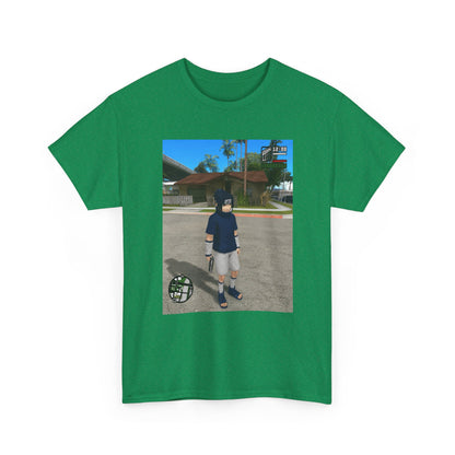 Sasuke Uchiha In San Andreas Tee