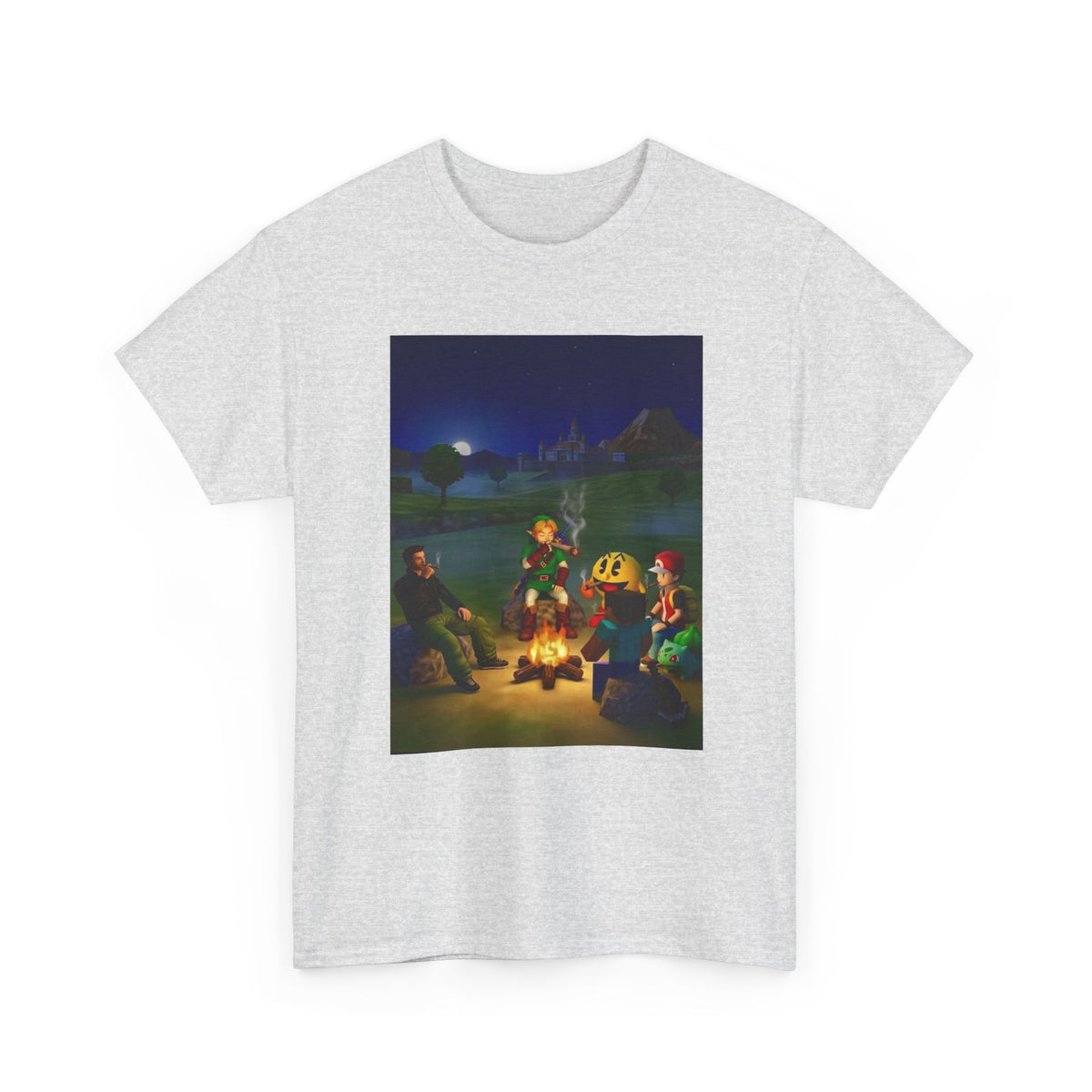 Gaming Legends Campfire Smoke Session Tee