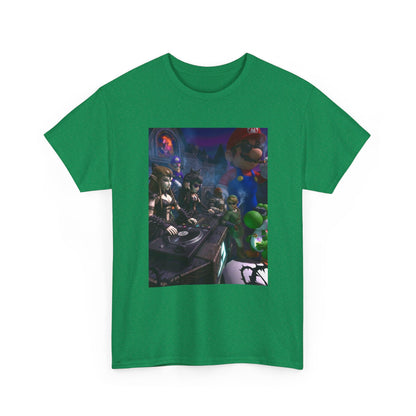 Gothic DJ Party with Mario, Link, Yoshi