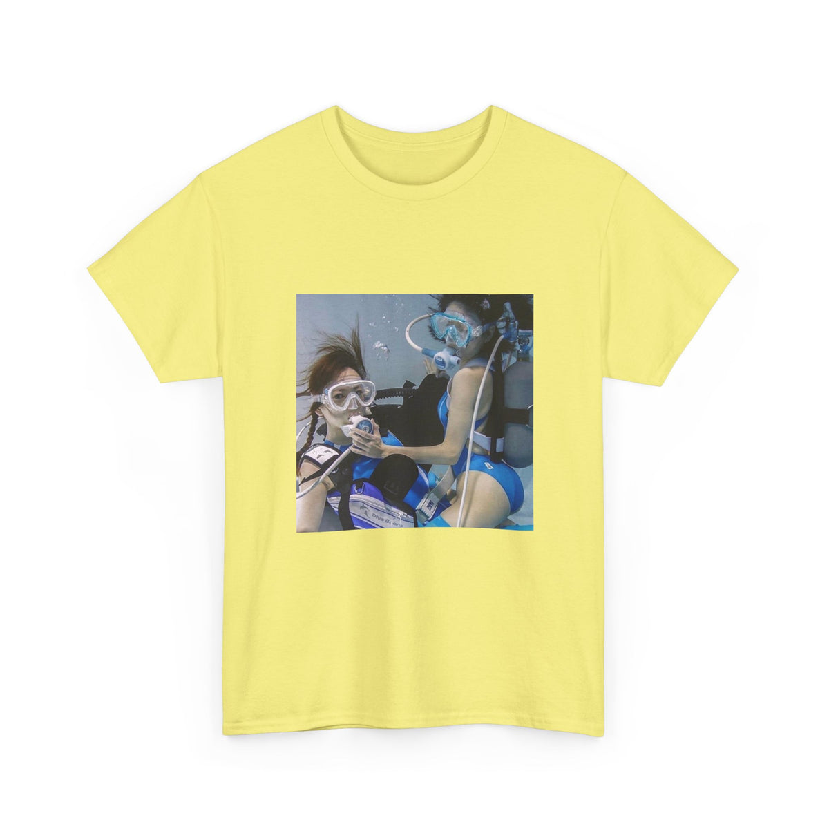 Bold Text Graphic Tee