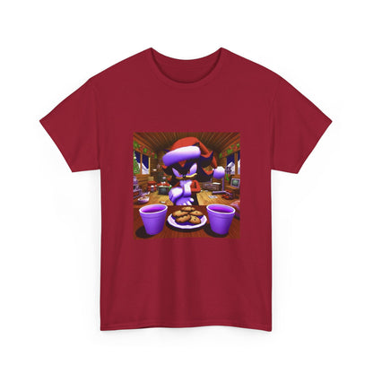 Shadow The Hedgehog Christmas Chill Tee