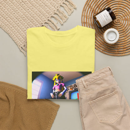 Princess Peach Y2K Drip Tee
