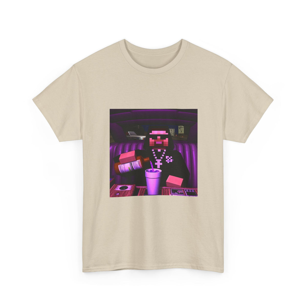 Lean Lord Smoking On A Cloud Tee