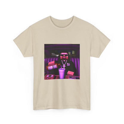 Lean Lord Smoking On A Cloud Tee