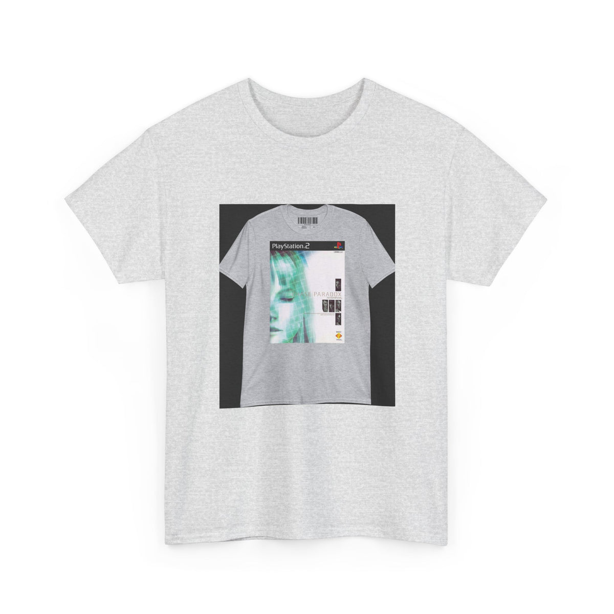 Phase Paradox Graphic Swirling On Tee