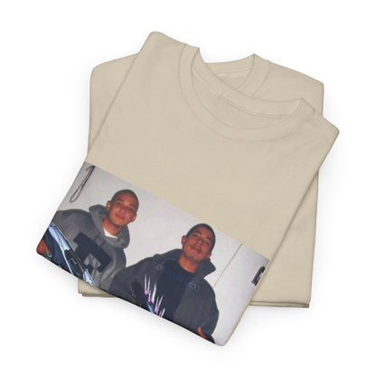 Midnight Leaf Pulse Graphic Tee