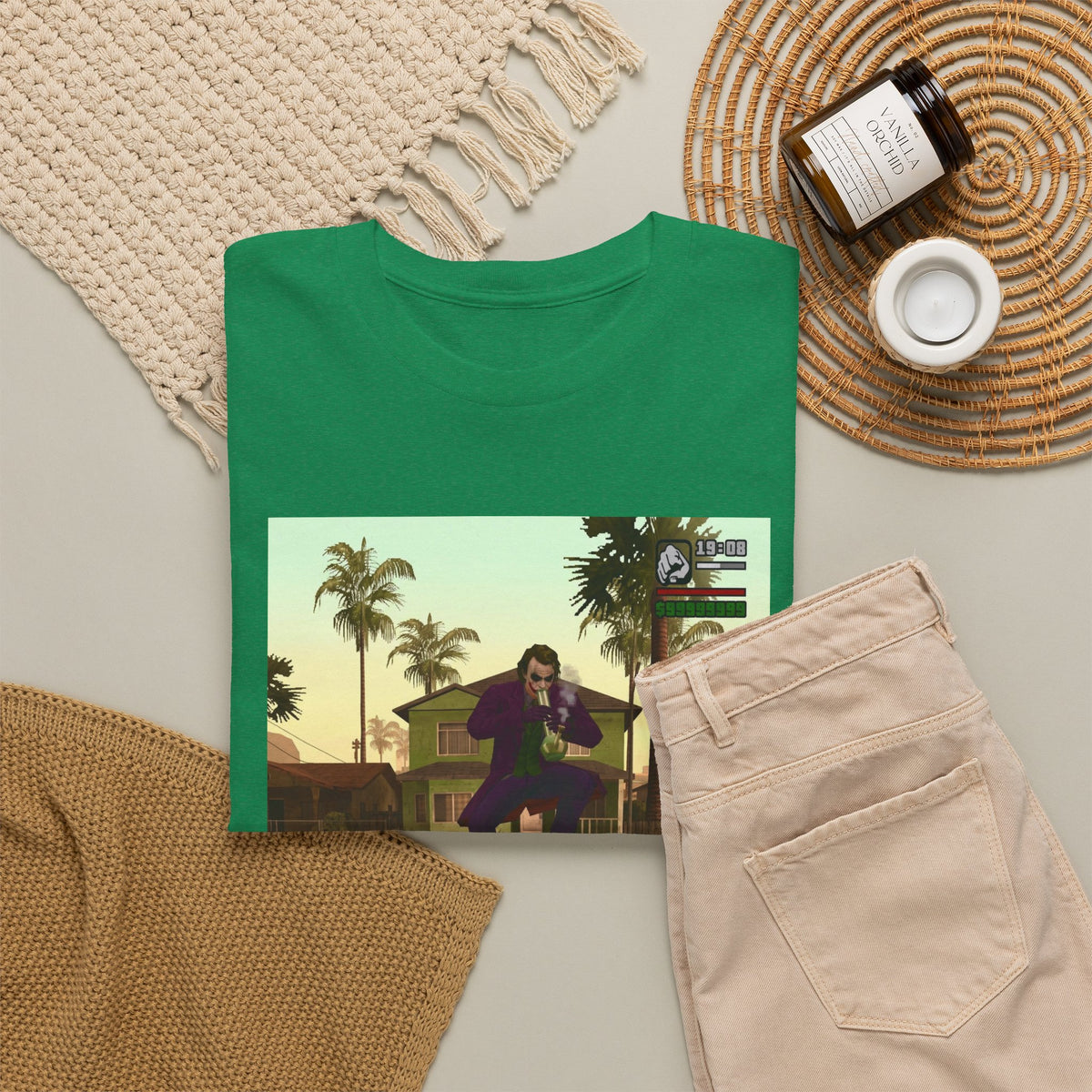 Neon Jungle Graphic Tee