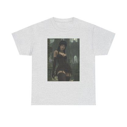 Gothic Byakugan Empress In Ancient Ruins