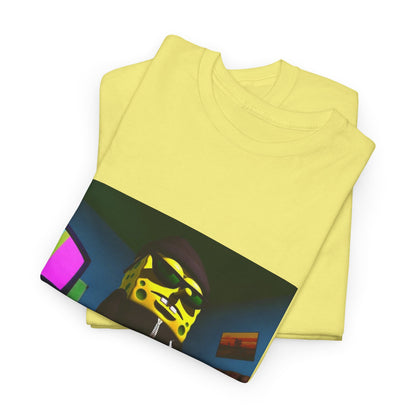 Blinged-Out Sponge Dude Chilling Tee