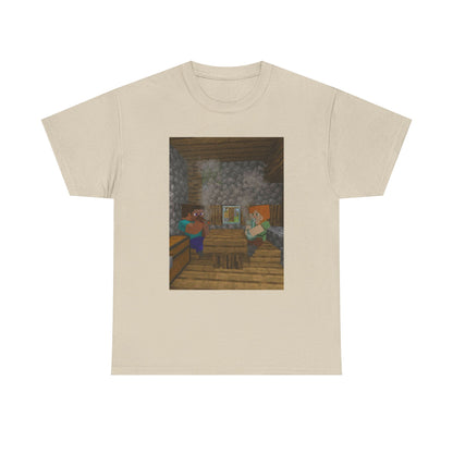 Minecraft Friends Chillin' and Toking Tee