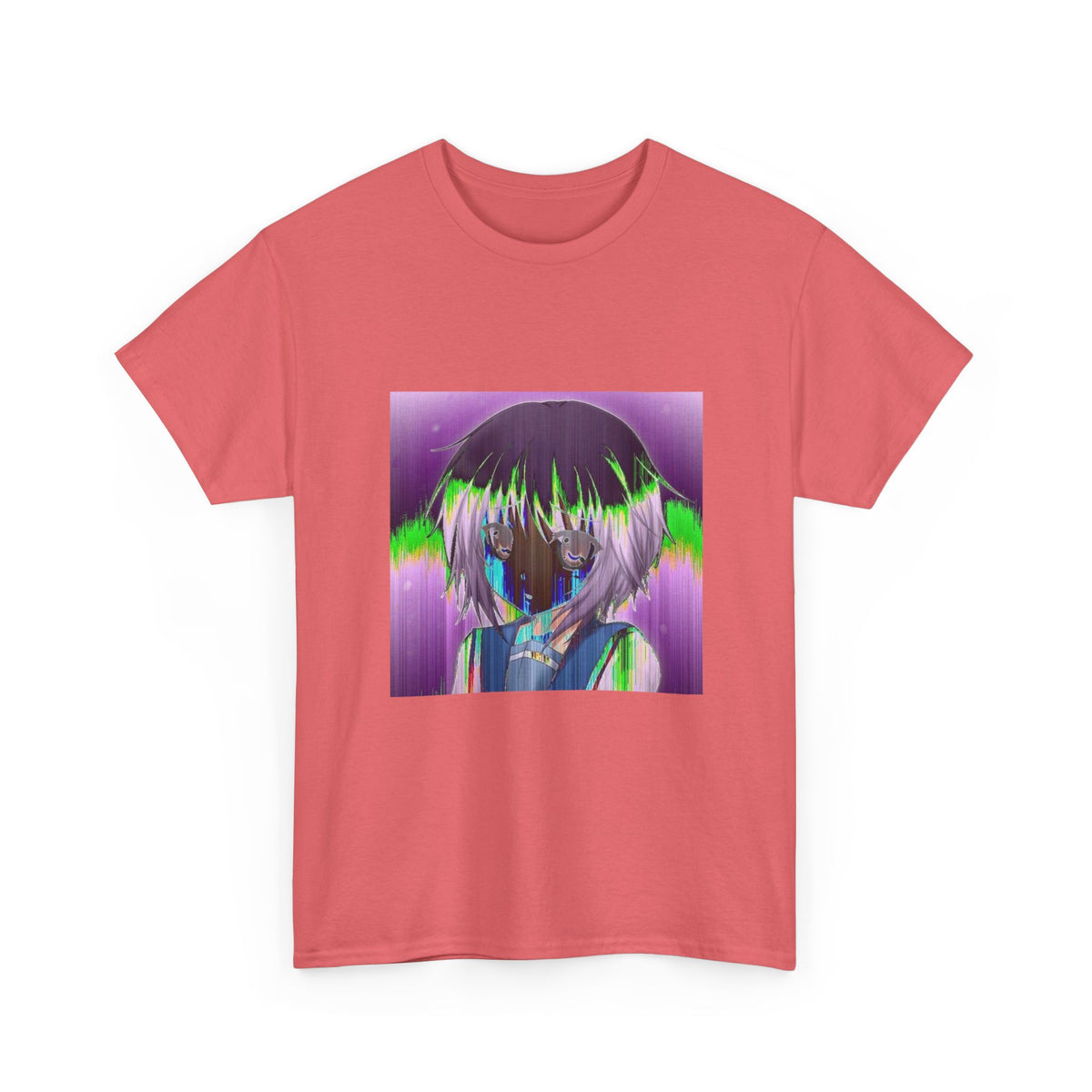 Neon Velvet Graphic Tee