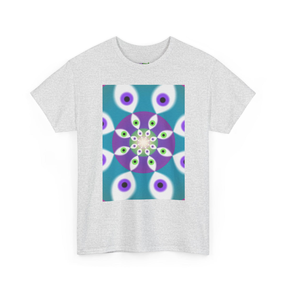 Dacwoo drawings — Blinking Eye Mandala