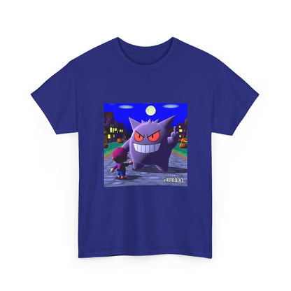 Gengar Flips Off Ness Halloween Night