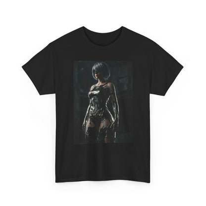 2B In Oozing Black Slime Outfit