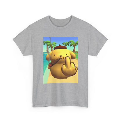 Pompompurin Smoking And Flipping The Bird