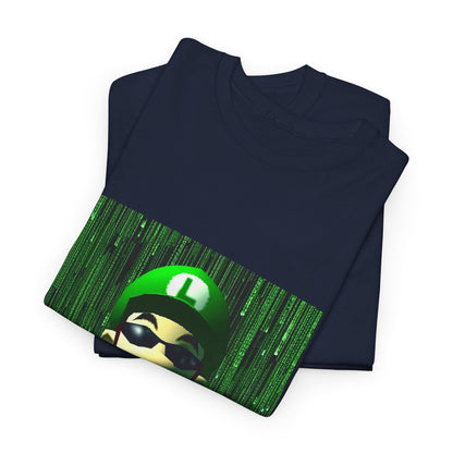 Matrix Luigi Smoking In The Glitch