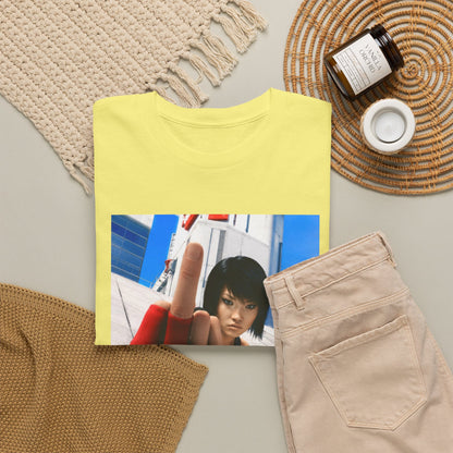 Faith Giving The Finger Tee