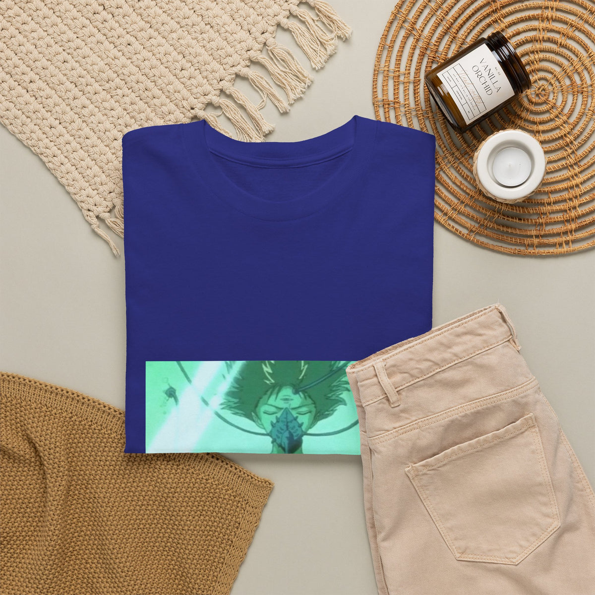 Green Velvet Graphic Tee