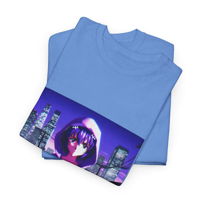 Rei Ayanami Riding GTA San Andreas Tee