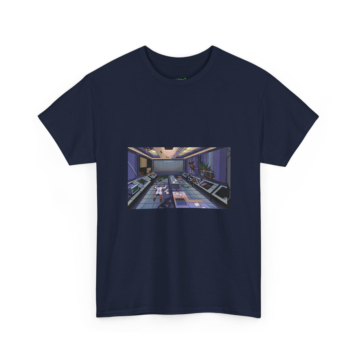 Dead As Fuck Text Graphic Tee