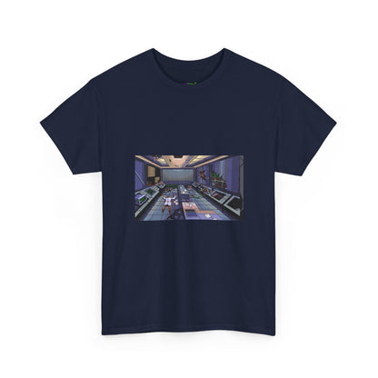 Dead As Fuck Text Graphic Tee