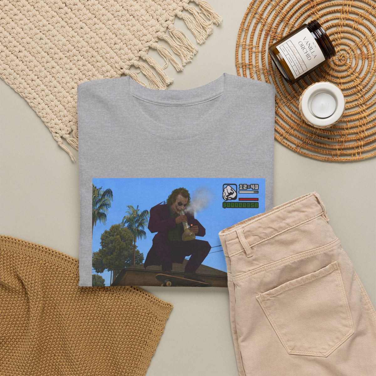 Hidden Vibes Graphic Tee