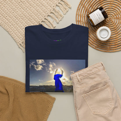 Raw Horizon Pulse Graphic Tee