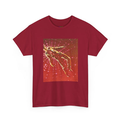 Dispersed Text Graphic Tee