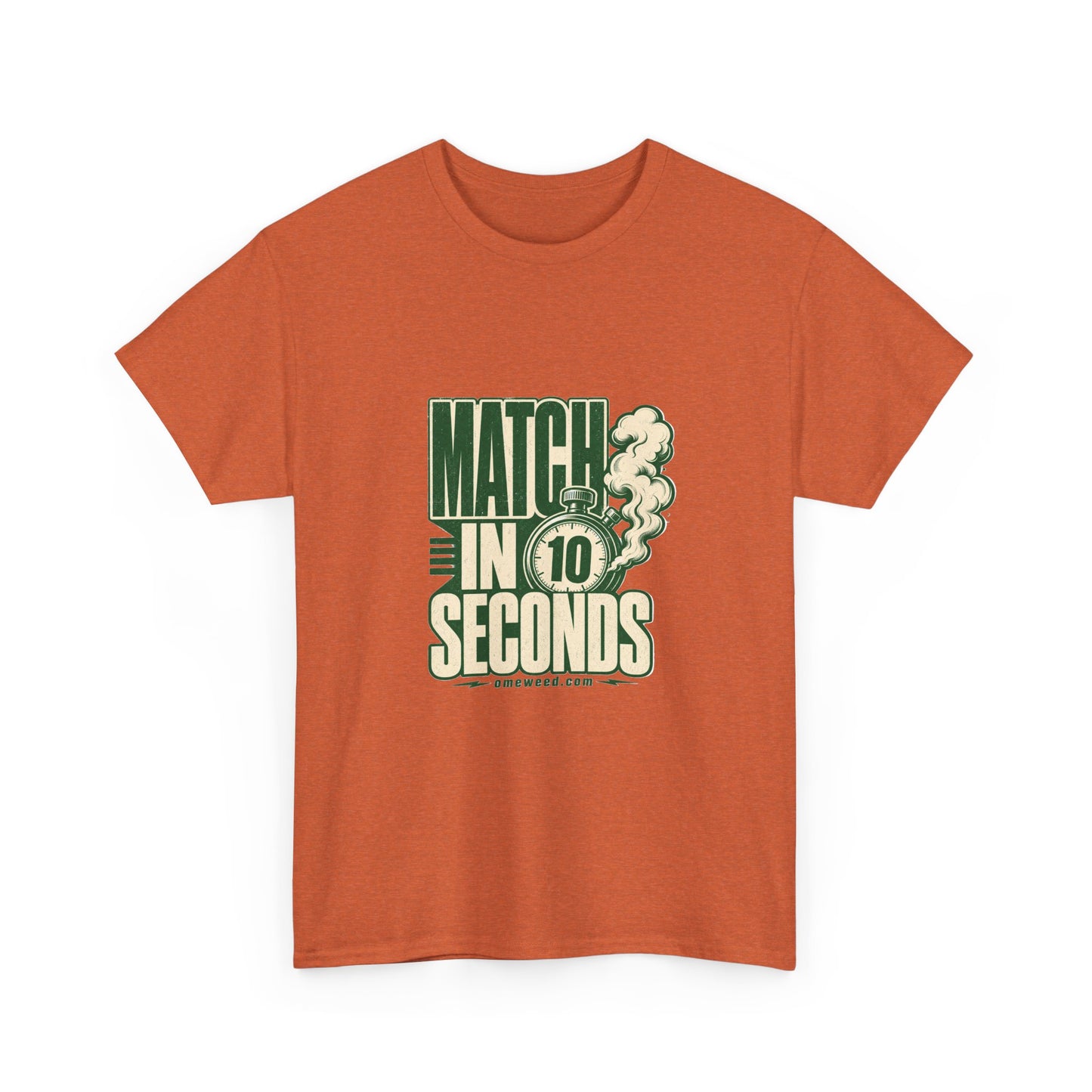 Match In 10 Seconds Tee