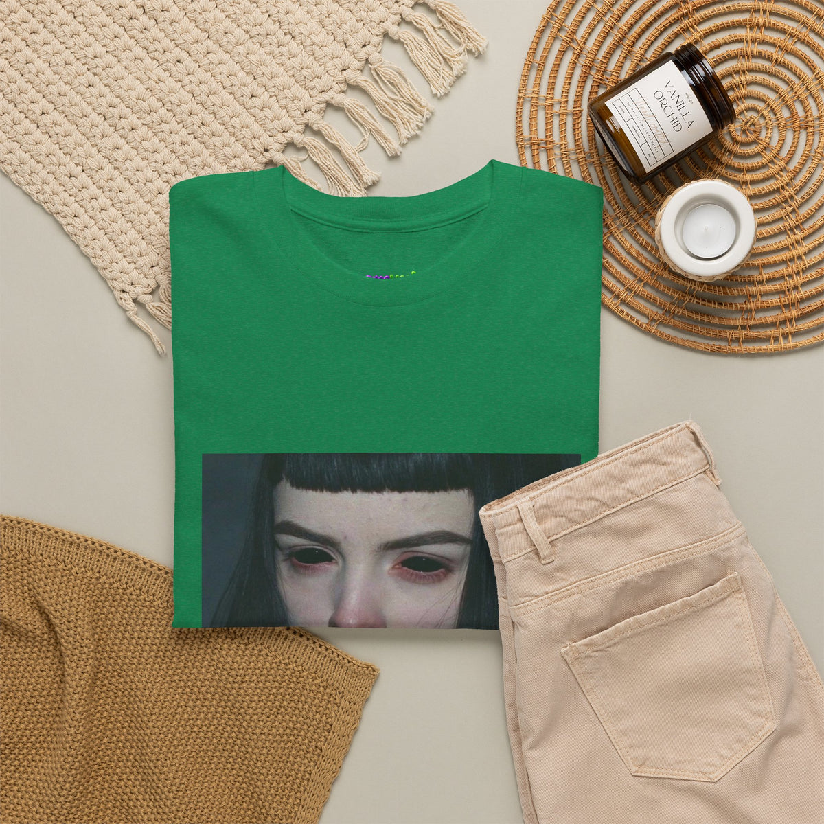 Demon Staring Into Void Tee
