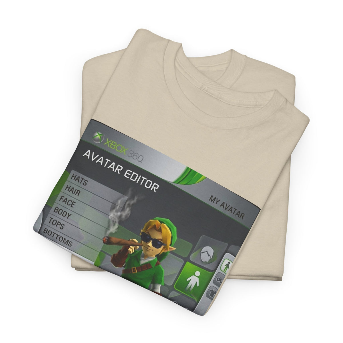 Chill Link Smoking Blunt Avatar Tee