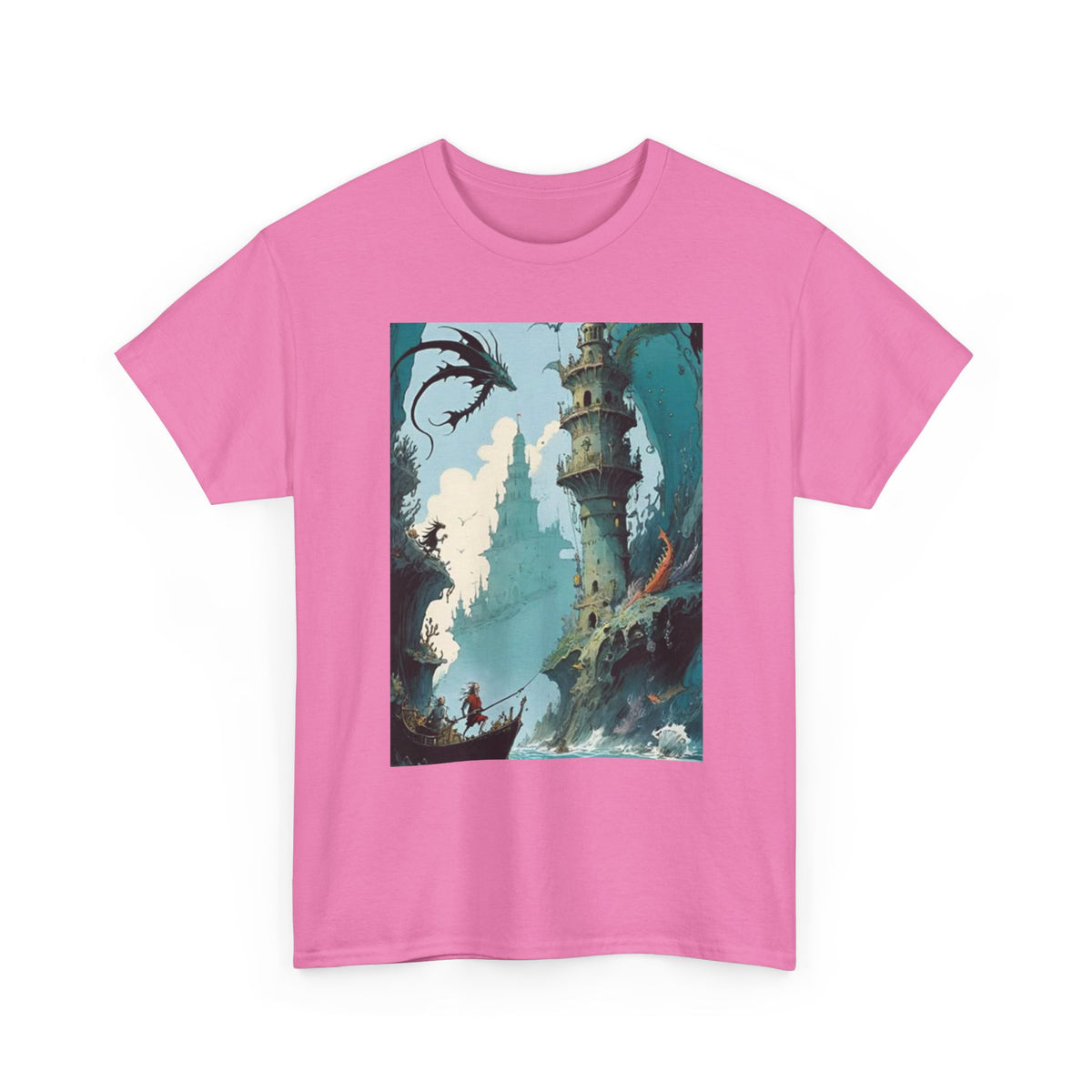 Dacwoo drawings — Merfolk Sea Dragons